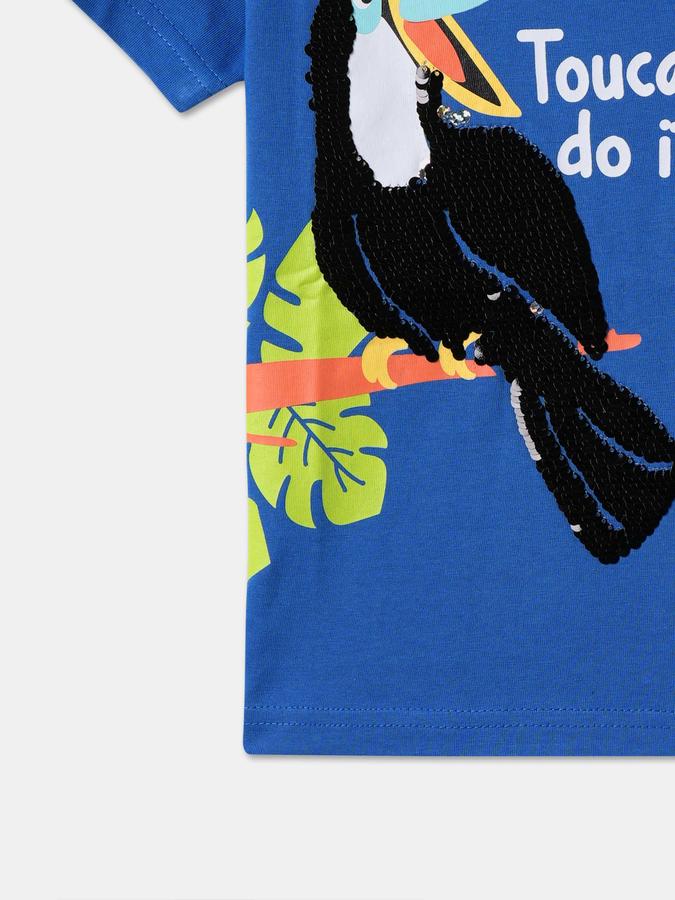 R&B Boys Blue T-shirt image number 3
