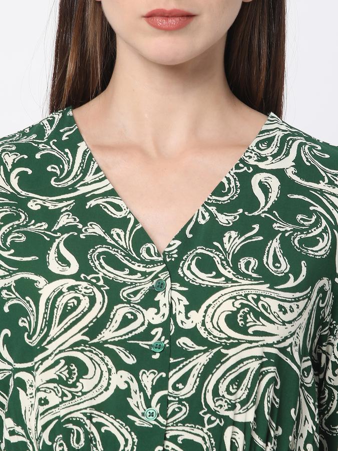R&B Women's Floral Dress image number 3
