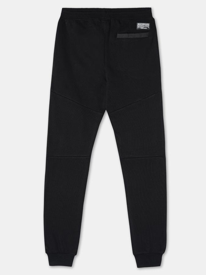 R&B Boys Black Track Pant & Joggers image number 1