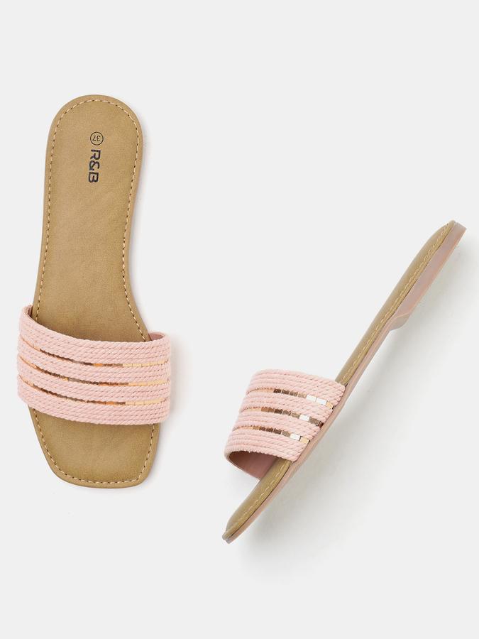 Women Open-Toe Slip-On Sandals