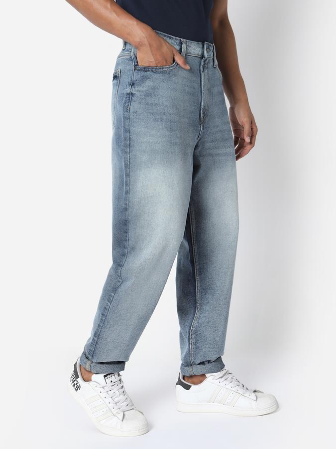 R&B Men Relaxed Fit Jeans image number 1