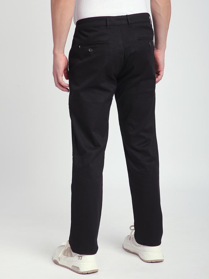 Slim Fit Men Trousers image number 2
