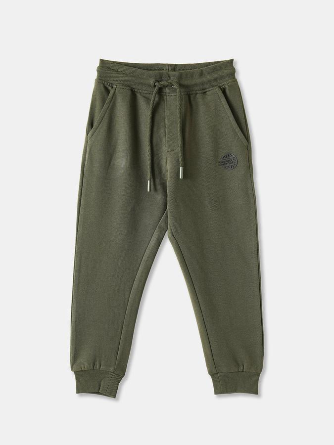R&B BOYS PRINTED REGULAR KNIT PANT