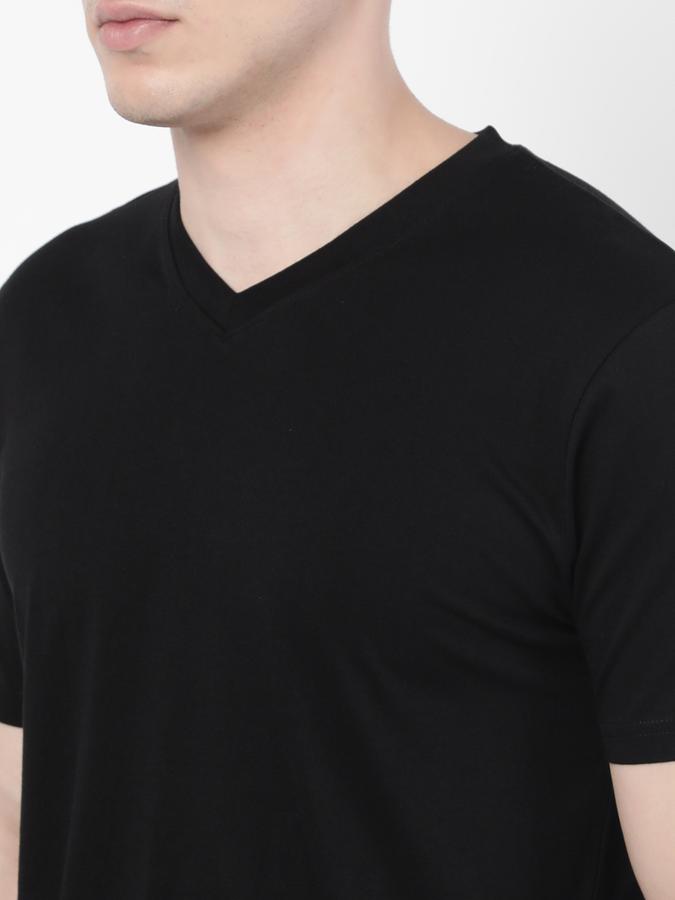 R&B Men's V-Neck T-Shirt image number 3