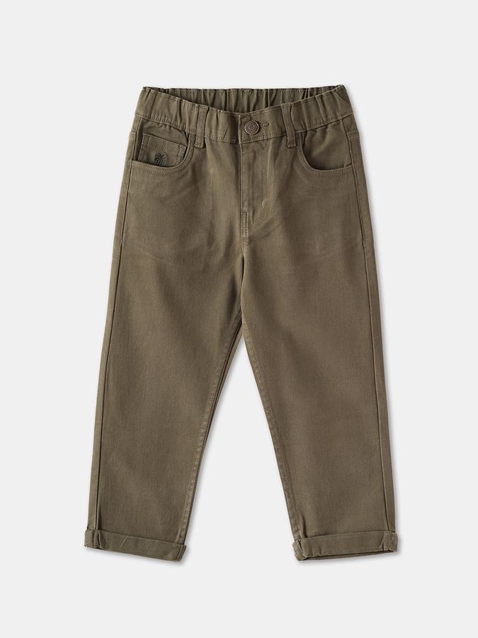 R&B BOYS Solid Trouser
