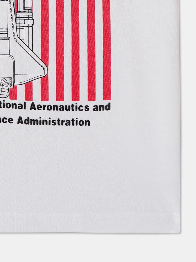 Boys Regular Fit Short Sleeve Crew Neck T-Shirt