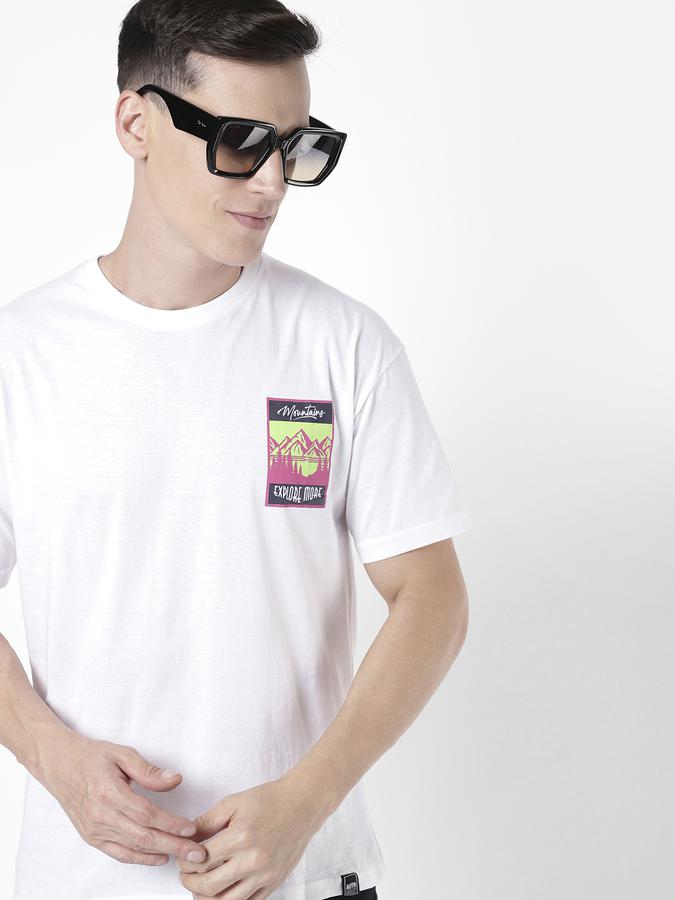 R&B Men White T-Shirts