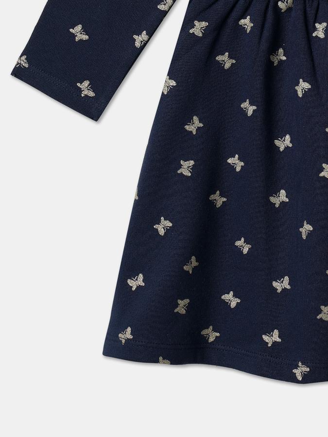 Baby Girls Midi/Knee Length Casual Dress image number 3