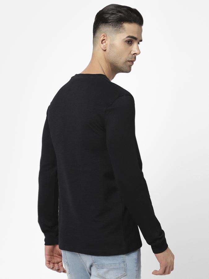 R&B Men Black T-Shirts image number 2