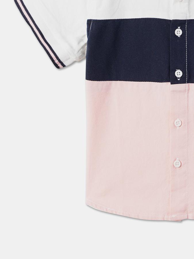 R&B Boys Pink Shirts image number 3