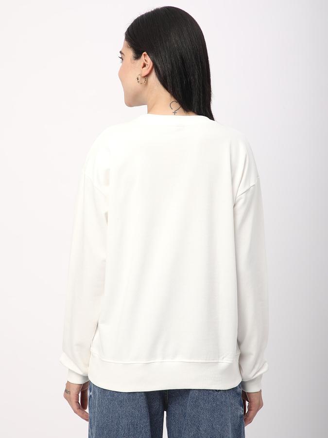 Full Sleeve Graphic Print Women Sweatshirt image number 2