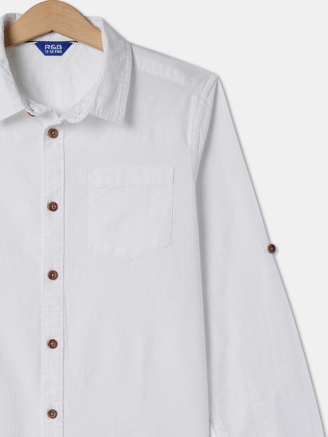 Boys Full-Sleeve Casual Shirt image number 2
