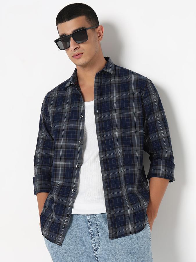 MEN REGULAR FIT Long Sleeves SHIRT