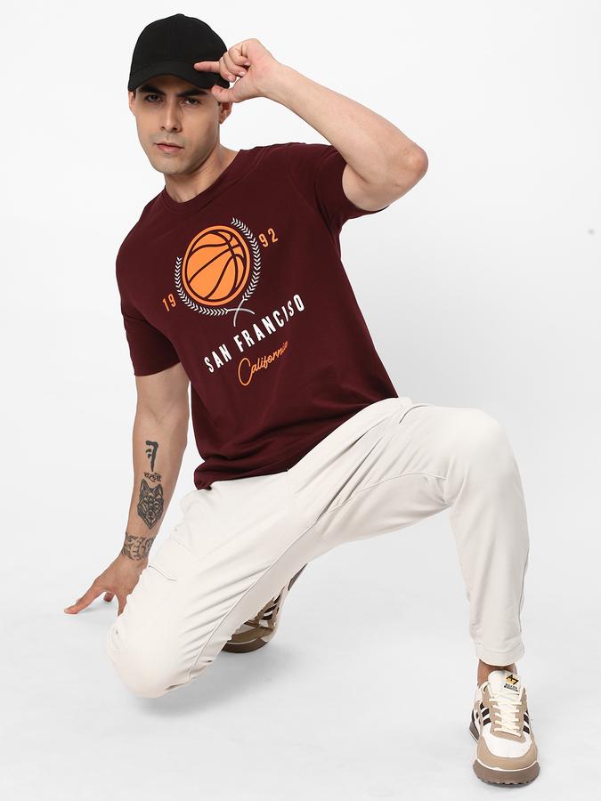 R&B Men Purple T-Shirts image number 1