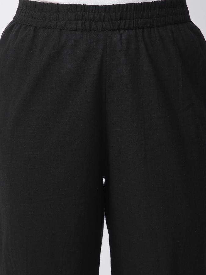 Regular Fit Women Trousers image number 3