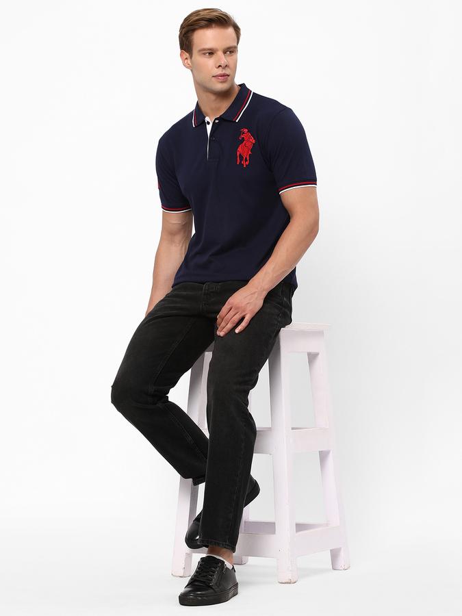 R&B Men Blue T-Shirts image number 1