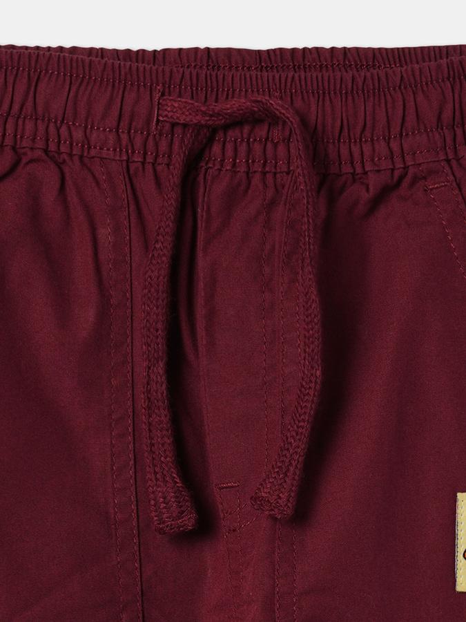 Boys Straight Fit Jogger Pants image number 3