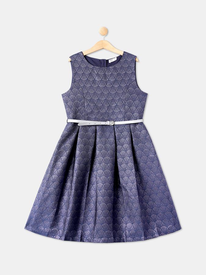 R&B Blue Girls Dresses image number 0