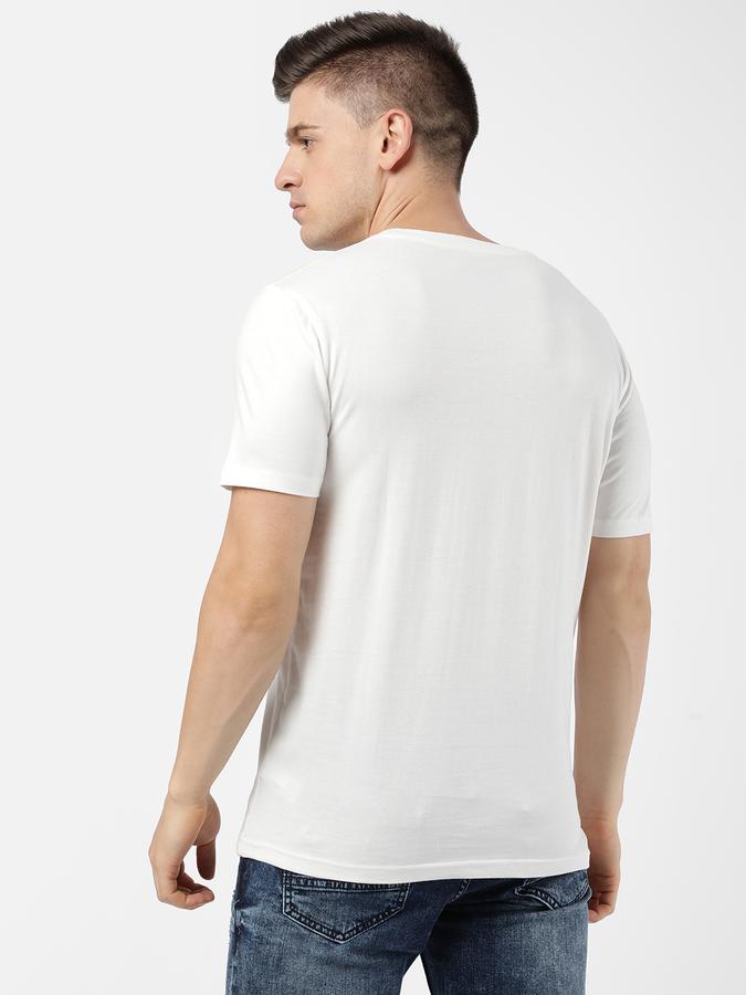 R&B Men White T-Shirts image number 2