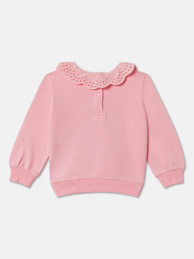 Full Sleeve Graphic Print Baby Girls Sweatshirt image number 1