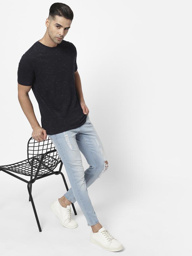 R&B Navy Men T-Shirts image number 1