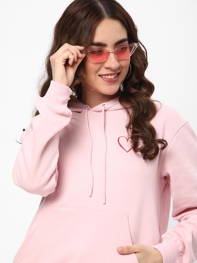R&B Women Pink Sweatshirts