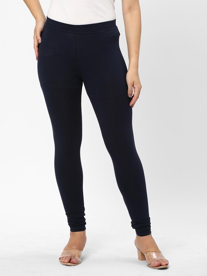 R&B Women Blue Leggings