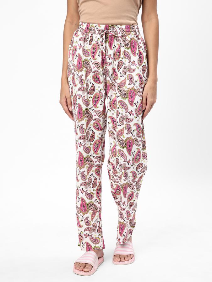 R&B Women Pink Sleep Bottoms image number 0