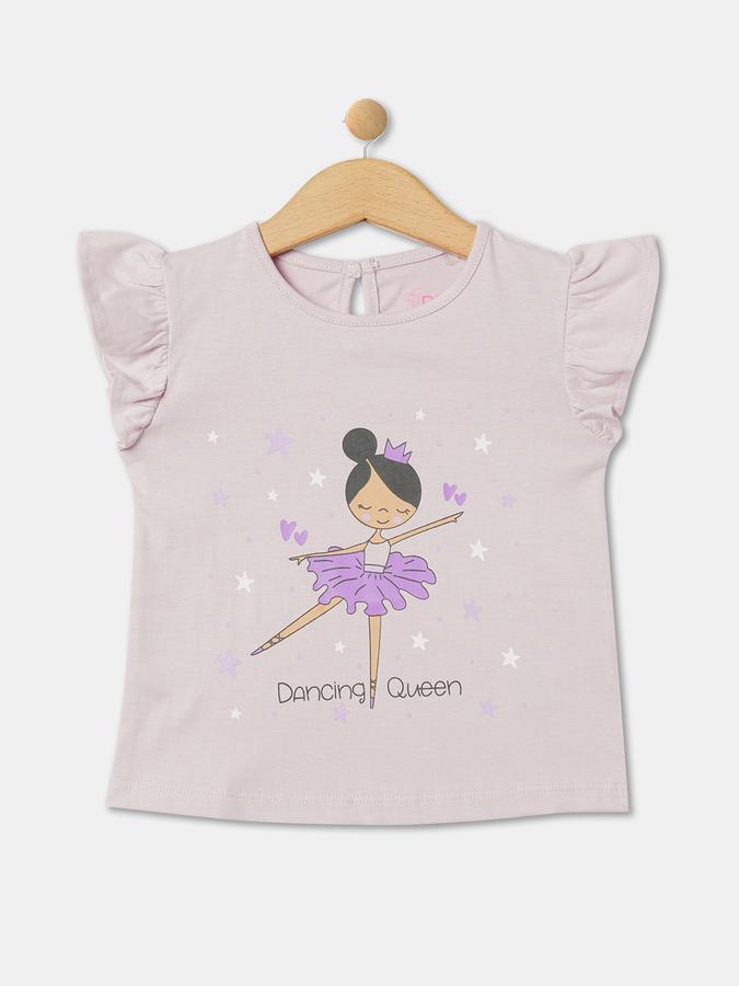 R&B Girls Purple T-Shirts