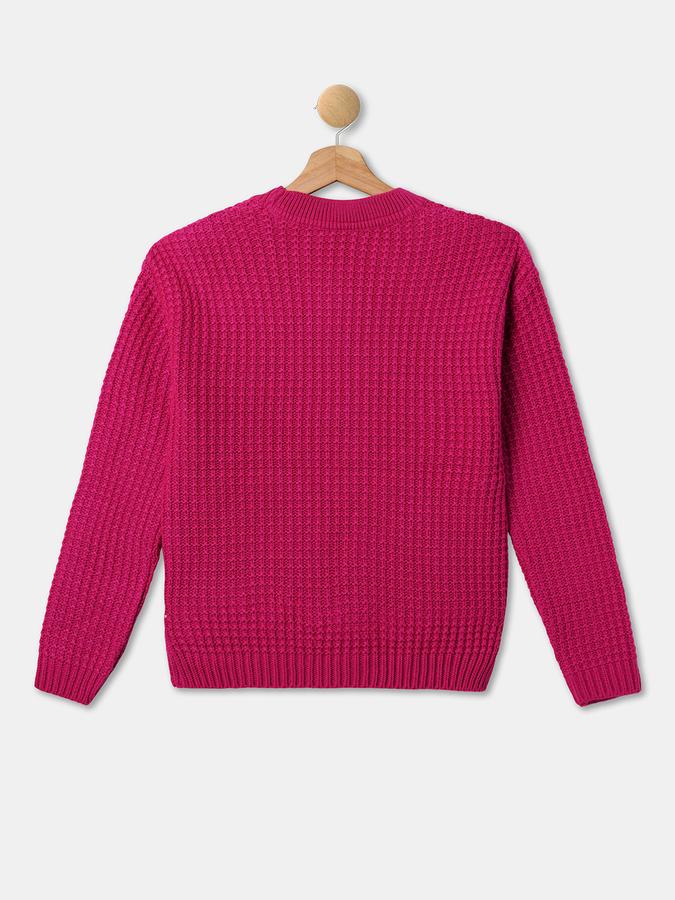 Girls Self-Design Cardigan image number 1