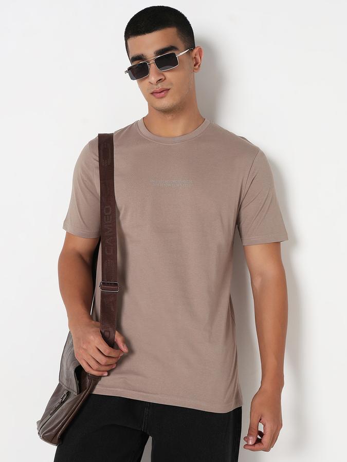 R&B Men's Frappe Printed T-Shirt