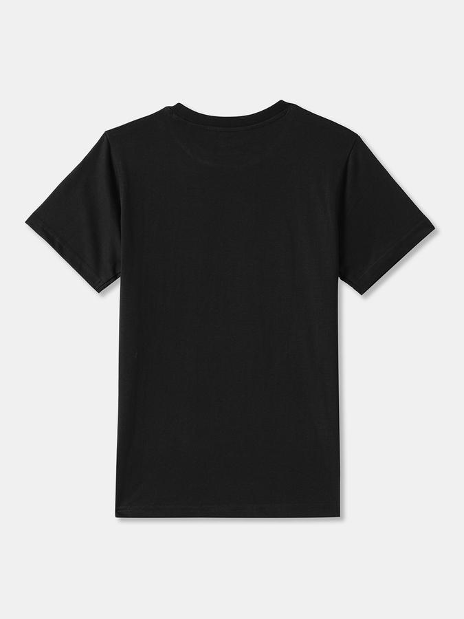 Boys Regular Fit Short Sleeve Crew Neck T-Shirt