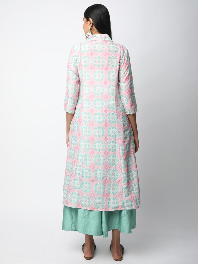 Women Printed A-line Kurta image number 2