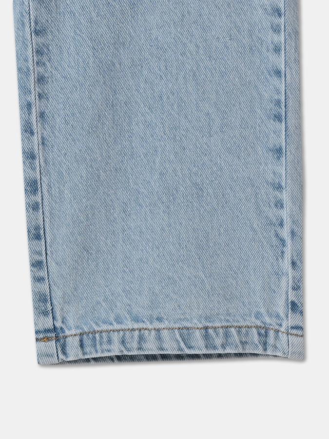 Girls Wide Fit High-Waist Clean Finish Jeans