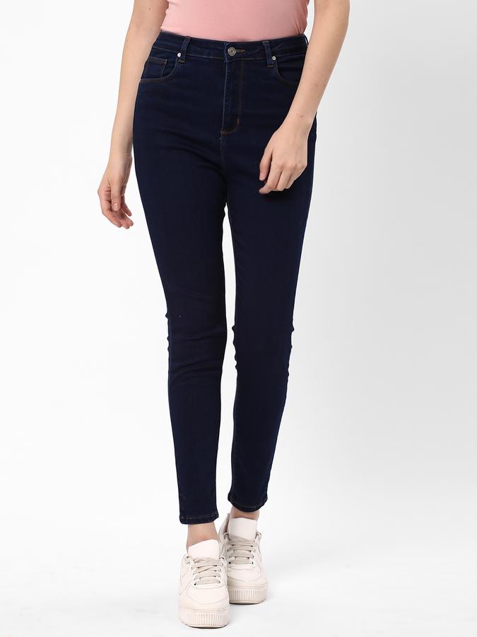 R&B Women's Basic Skinny Jeans image number 0