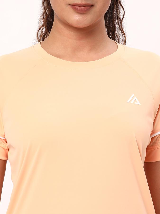 R&B Women's Cut And Sew Sports Tee image number 3