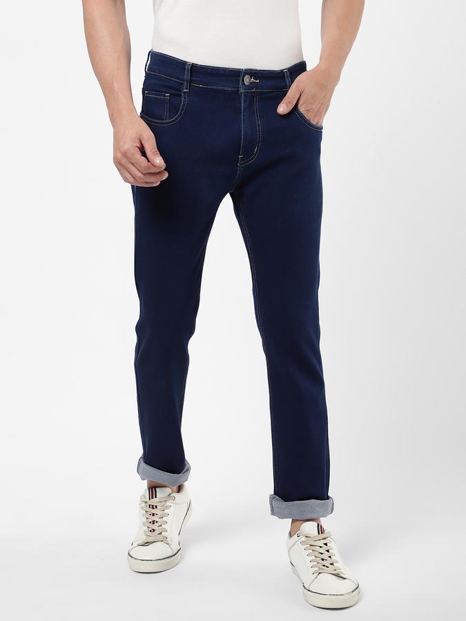 R&B Blue Men Jeans image number 0