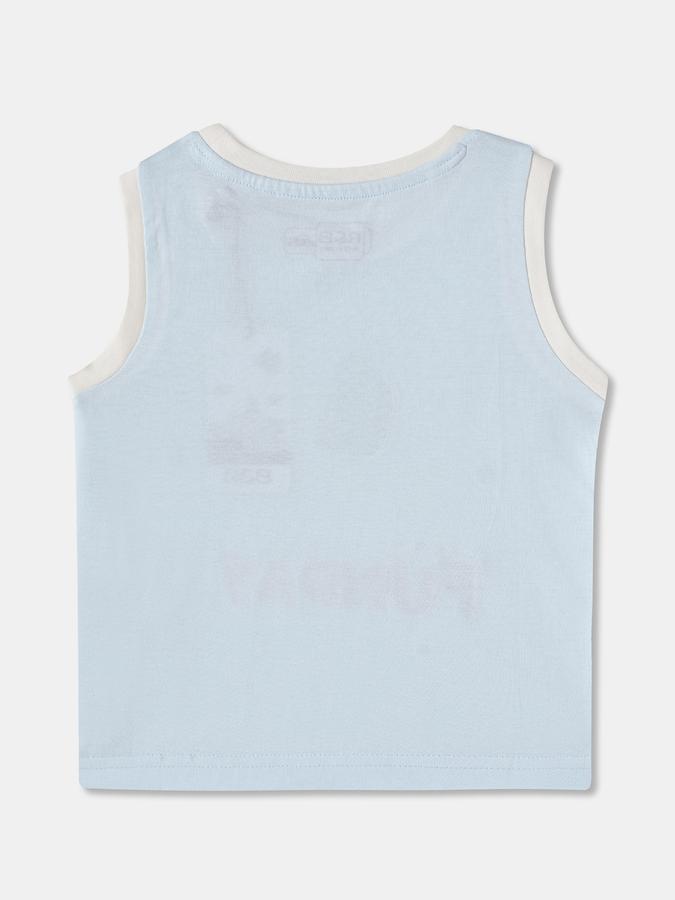 R&B Baby Boys Graphic Print Pure Cotton Regular T Shirt  image number 1