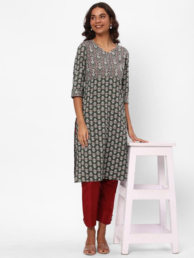 Women Solid Pant image number 1