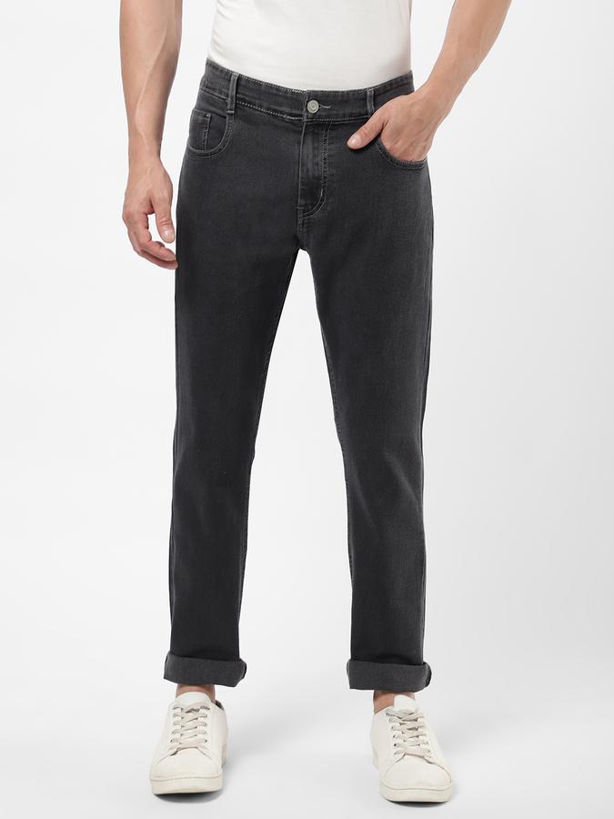 R&B Grey Men Jeans image number 0