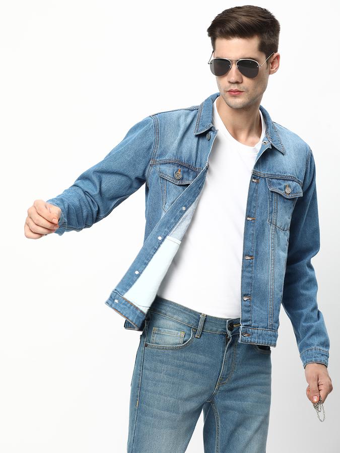 R&B Men's Denim Jacket