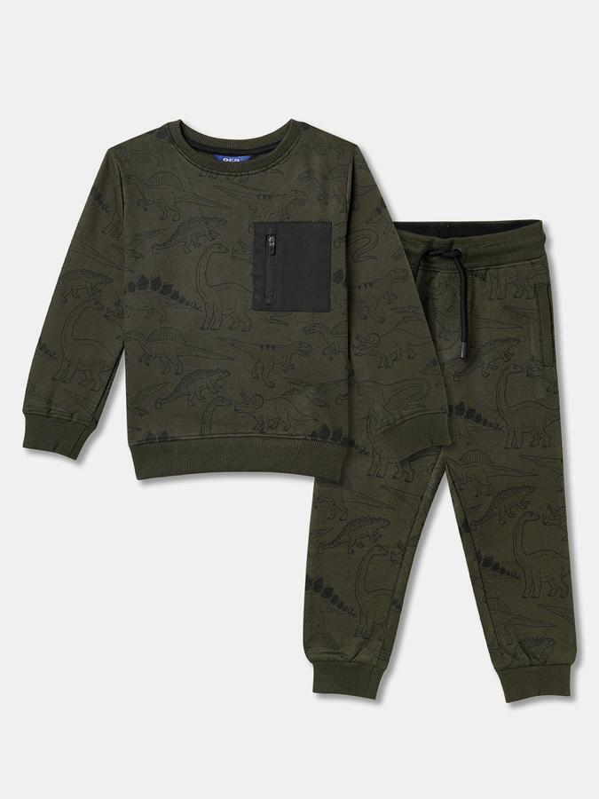 Boys Casual Sweatshirt Track Pants