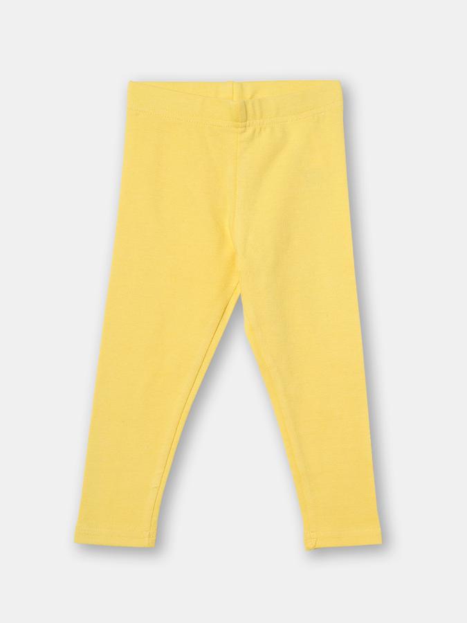 R&B Girls Yellow Leggings image number 0