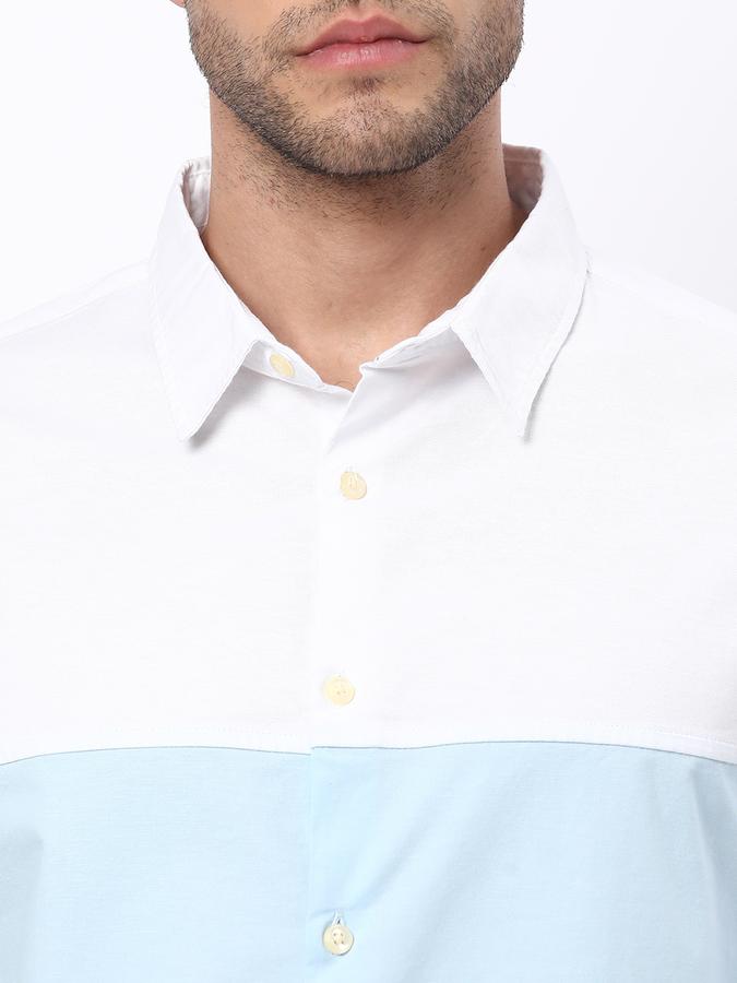 R&B Men Regular Fit Casual Shirt image number 3