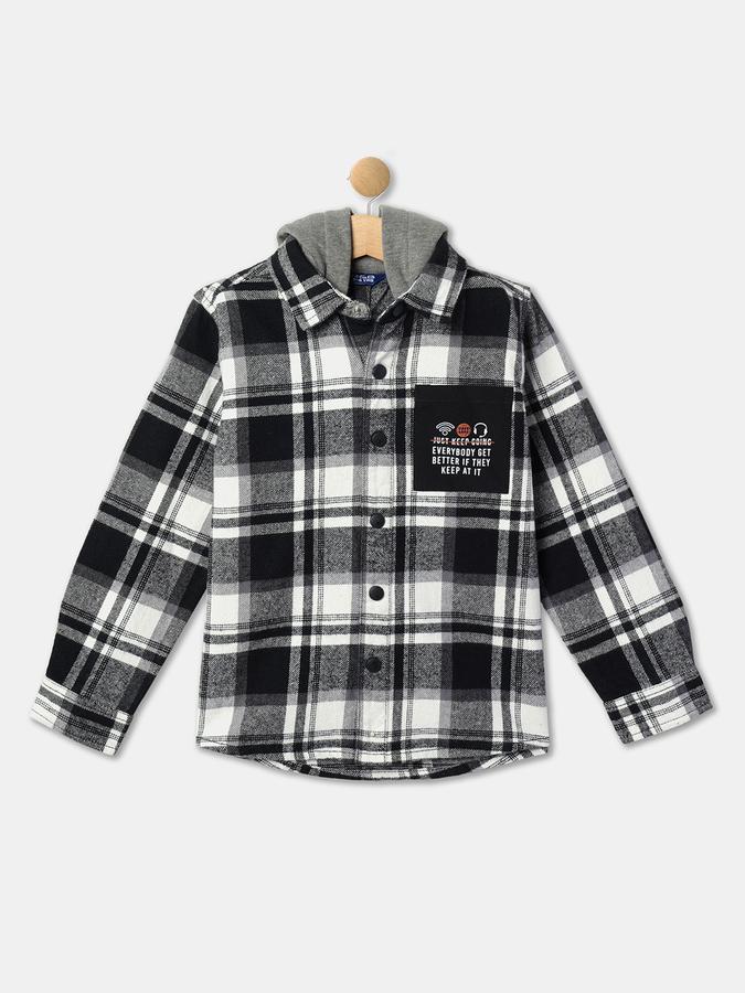 R&B Boys Olive Shirts