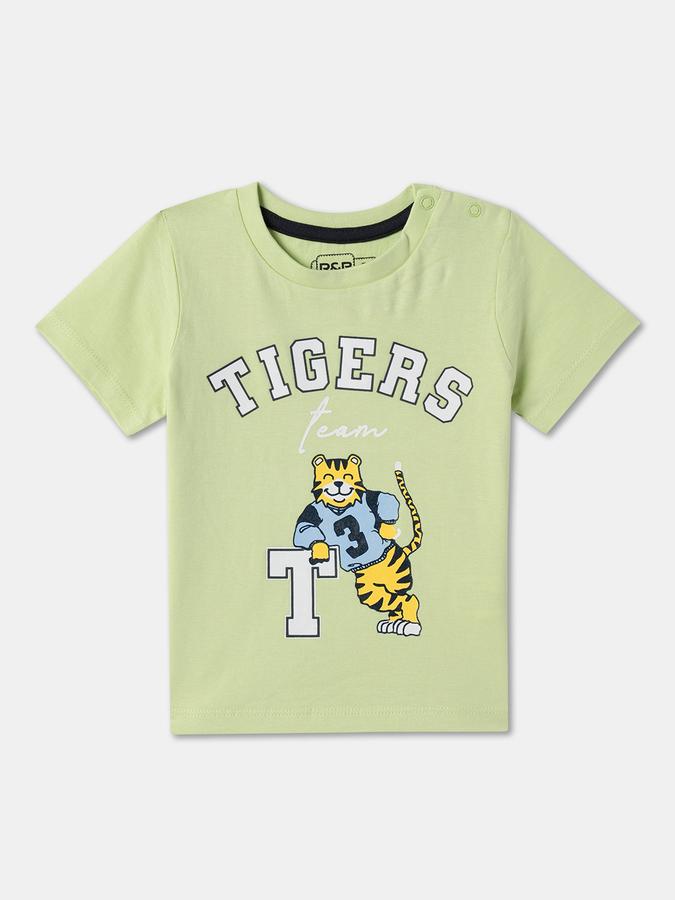 Boys Regular Fit Short Sleeve Crew Neck T-Shirt