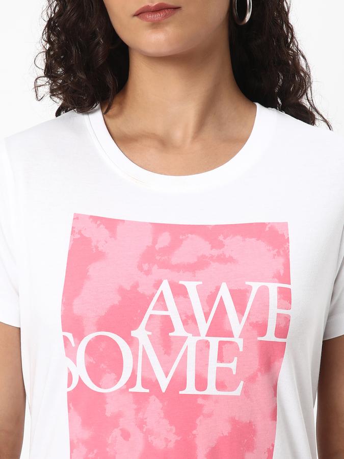 R&B Women's Basic Graphic T-Shirt image number 3