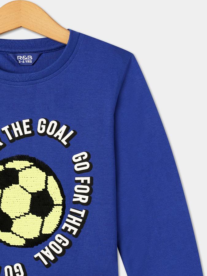 R&B Boys Blue T-Shirts image number 2