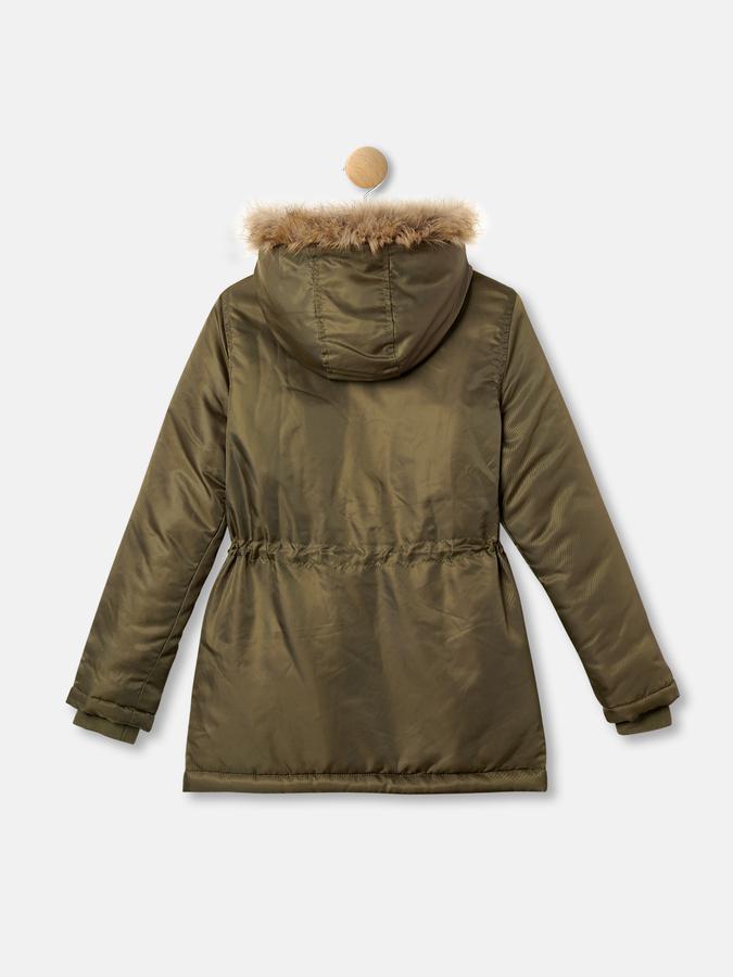 R&B Girls Olive Jackets image number 1
