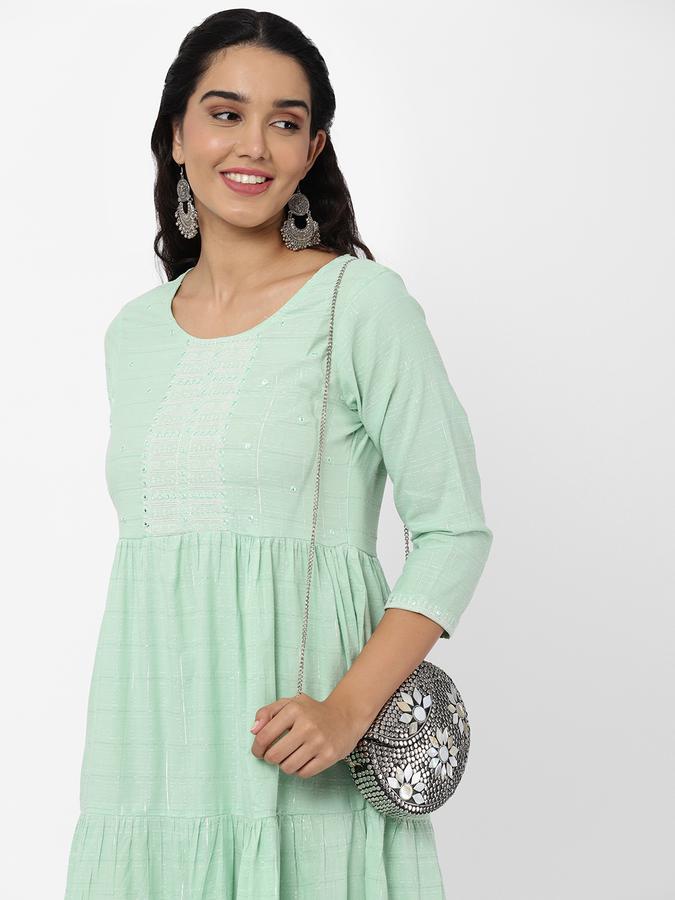 R&B Plum Women Kurtas image number 0
